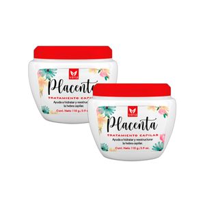 Crema Tratamiento Capilar de Placenta 110gr Vena 2 und