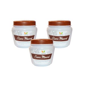Crema Tratamiento Capilar de Barro Mineral 110gr Vena 3 und