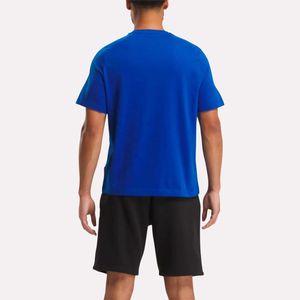 Polo Deportivo Reebok Hombre Identity Big Logo Tee 100071174 Azul