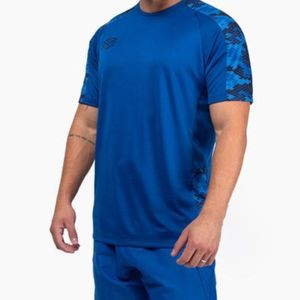 Polo Deportivo Umbro Hombre Pro Training 55958U-8G2 Azul