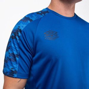 Polo Deportivo Umbro Hombre Pro Training 55958U-8G2 Azul