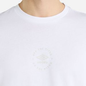 Polo Deportivo Umbro Hombre Rlxd 56014U-13V Blanco