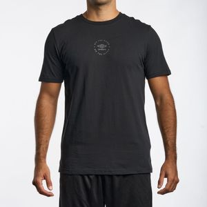 Polo Deportivo Umbro Hombre Rlxd 56014U-060 Negro