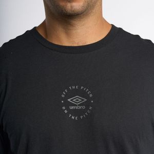 Polo Deportivo Umbro Hombre Rlxd 56014U-060 Negro