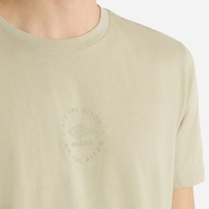 Polo Deportivo Umbro Hombre Rlxd 56014U-Mru Beige