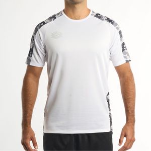 Polo Deportivo Umbro Hombre Pro Training 55958U-13U Blanco