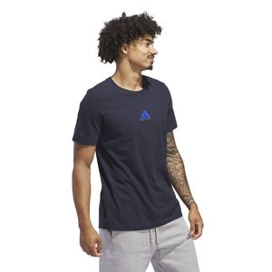 Polo Deportivo Adidas Hombre M C Photo Tee Jv9494 Azul