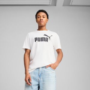 Polo Deportivo Puma Hombre Ess No. 1 Logo Tee 682532 02 Blanco
