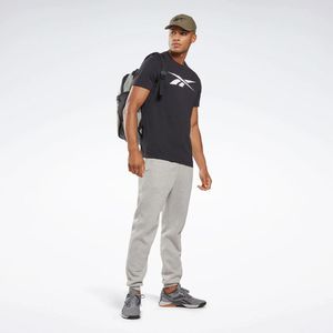 Polo Deportivo Reebok Hombre Gs Vector Tee 100052762 Negro
