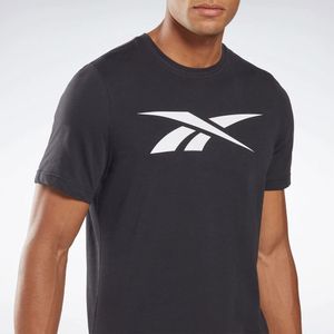 Polo Deportivo Reebok Hombre Gs Vector Tee 100052762 Negro