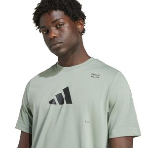 Polo Deportivo Adidas Hombre M Tr Cat G T Jd1835 Verde