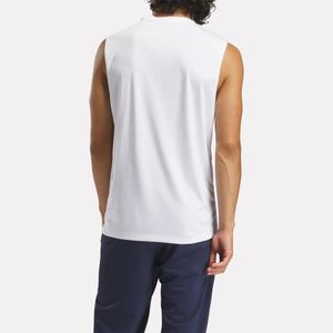 Polo Deportivo Reebok Hombre Id Train Slvls Tee 100216536 Blanco