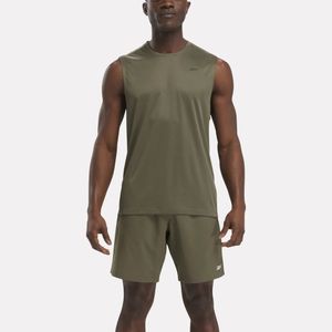 Polo Deportivo Reebok Hombre Train Slvls Tech Tee 100071027 Verde