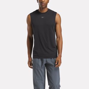 Polo Deportivo Reebok Hombre Id Train Slvls Tech Tee 100215542 Negro