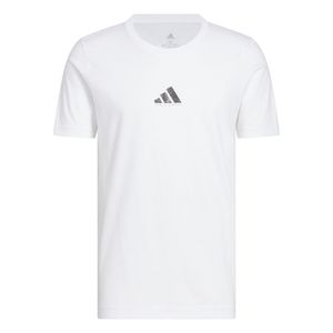 Polo Deportivo Adidas Hombre M C Photo Tee Jv9593 Blanco