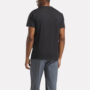 Polo Deportivo Reebok Hombre Id Train Ss Tech Tee 100215541 Negro