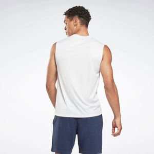 Polo Deportivo Reebok Hombre Train Slvls Tech Tee 100065569 Blanco