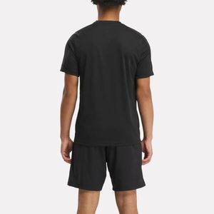 Polo Deportivo Reebok Hombre Ss Tech Tee 100057839 Negro