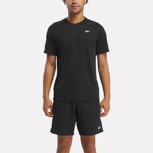 Polo Deportivo Reebok Hombre Ss Tech Tee 100057839 Negro