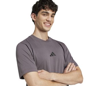 Polo Deportivo Adidas Hombre M 3S Sj T Je6390 Gris