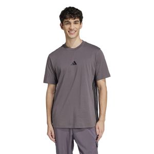 Polo Deportivo Adidas Hombre M 3S Sj T Je6390 Gris