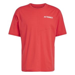 Polo Deportivo Adidas Hombre Mt Tee Je0394 Rojo