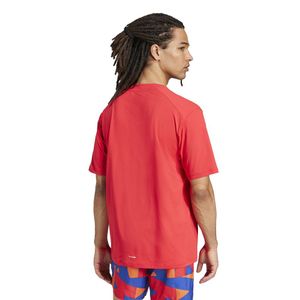 Polo Deportivo Adidas Hombre Mt Tee Je0394 Rojo