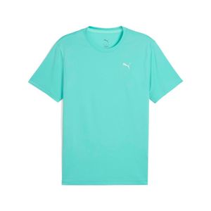 Polo Deportivo Puma Hombre Graphics Running Faster Tee M 526563 59 Verde Agua