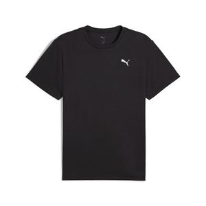 Polo Deportivo Puma Hombre M Tad Essential Poly Texture Tee 527155 01 Negro