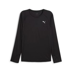 Polo Deportivo Puma Hombre M Run Velocity Long Sleeve (Po 526604 01 Negro