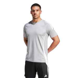 Polo Deportivo Adidas Hombre Tiro24 Jsy Is1012 Gris