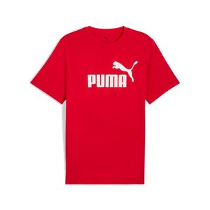 Polo Deportivo Puma Hombre Ess No. 1 Logo Tee 682532 11 Rojo