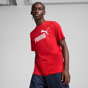 Polo Deportivo Puma Hombre Ess No. 1 Logo Tee 682532 11 Rojo