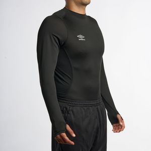 Polo Deportivo Umbro Hombre Ls Core Performance 55871U-060 Negro