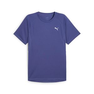 Polo Deportivo Puma Hombre M Run Velocity Tee (Poly) 526600 46 Azul