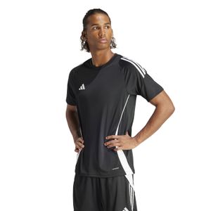Polo Deportivo Adidas Hombre Tiro24 Jsy Ij7676 Negro