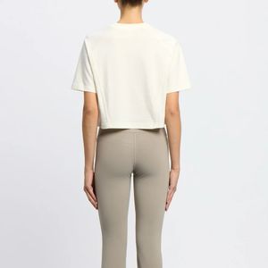 Polo Deportivo Reebok Mujer Icon Elements Tee 100214091 Blanco