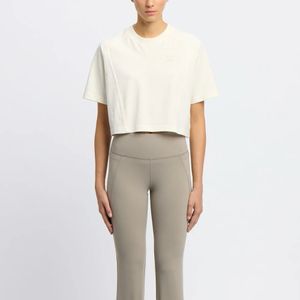 Polo Deportivo Reebok Mujer Icon Elements Tee 100214091 Blanco