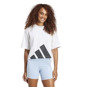 Polo Deportivo Adidas Mujer W Bl Sj Bf T Jg8737 Blanco