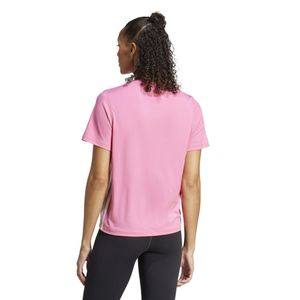 Polo Deportivo Adidas Mujer Rew Tee Jh1395 Jh1395 Rosado