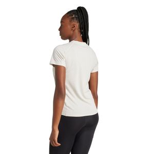 Polo Deportivo Adidas Mujer Tr-Es Logo T Jc9594 Gris