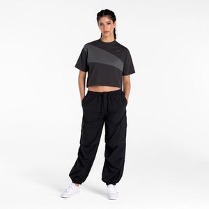 Polo Deportivo Reebok Mujer Ae Vector Top 100205327 Gris
