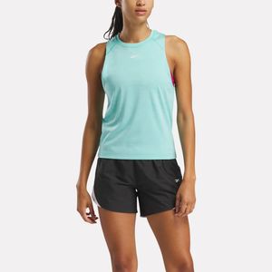 Polo Deportivo Reebok Mujer Id Train Tank 100215075 Verde