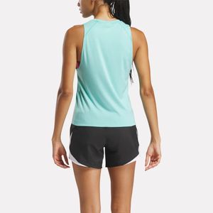 Polo Deportivo Reebok Mujer Id Train Tank 100215075 Verde