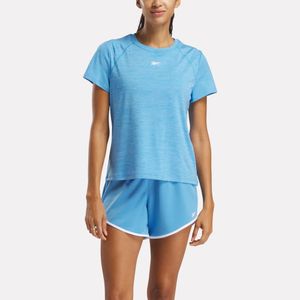 Polo Deportivo Reebok Mujer Id Train Tee 100215078 Azul