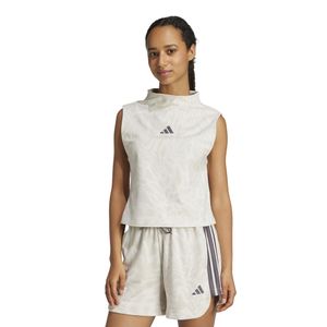 Polo Deportivo Adidas Mujer W Aop Hineck Tk Jg6236 Multicolor