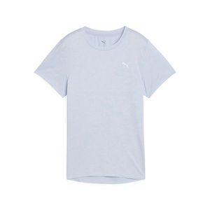 Polo Deportivo Puma Mujer W Tad Essential Heather Tee 525891 47 Celeste