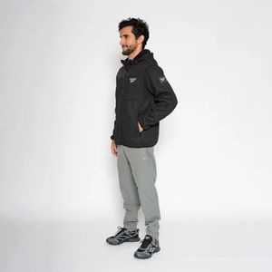 Casaca Deportiva Reebok Hombre Texured Fleece Jkt Omrb1511B Negro