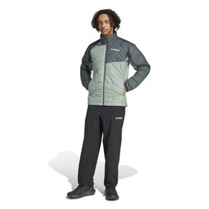 Casaca Deportiva Adidas Hombre Mt Ins Jkt Jd8402 Verde
