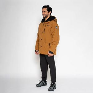Casaca Deportiva Reebok Hombre Insulated S Shell Jkt Omrb1515T Mostaza